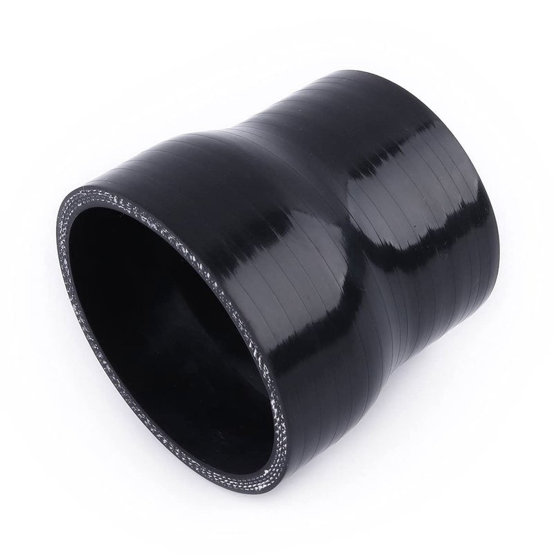 OHOB-COOL 2.5 to 3 inch Silicone Reducer Coupler Hose Length 3 "" ID 2.5 "" to 3 ""(63-76mm) 4-Ply Reinforced Turbo/Intercooler/Intake Piping - Image 4